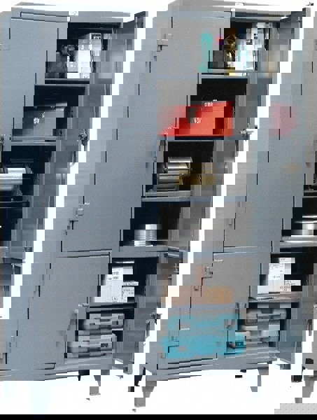 Locking Storage Cabinet: 60